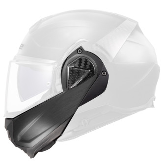 LS2 Kinnhalter Advant II FF910 Jeans Titanium