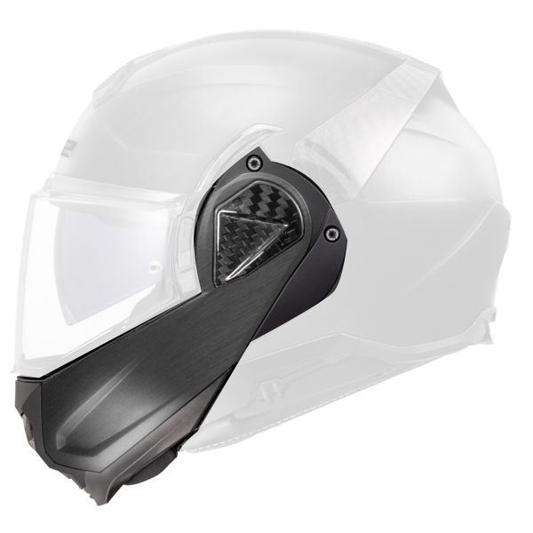 LS2 Kinnhalter Advant II FF910 Jeans Titanium