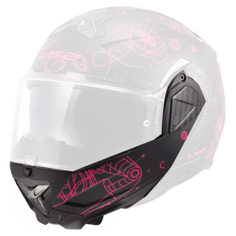 Helm-Ersatzteile LS2 Kinnhalter Advant II FF910 Sophia