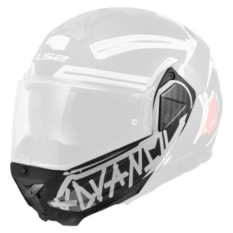 Helm-Ersatzteile LS2 Kinnhalter Advant II FF910 Tape Helm-Ersatzteile LS2 Kinnhalter Advant II FF910 Tape