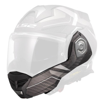 Helm-Ersatzteile LS2 Kinnhalter Advant X C FF901 Horizon Helm-Ersatzteile LS2 Kinnhalter Advant X C FF901 Horizon