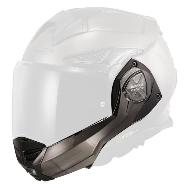 Helm-Ersatzteile LS2 Kinnhalter Advant X FF901 Jeans
