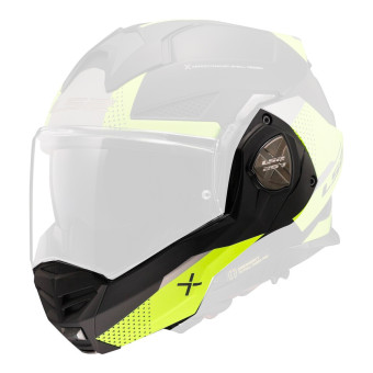 Helm-Ersatzteile LS2 Kinnhalter Advant X FF901 Oblivion Helm-Ersatzteile LS2 Kinnhalter Advant X FF901 Oblivion