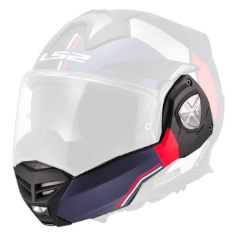 Helm-Ersatzteile LS2 Kinnhalter Advant X FF901 Ultra Helm-Ersatzteile LS2 Kinnhalter Advant X FF901 Ultra