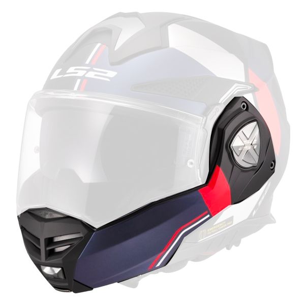 Helm-Ersatzteile LS2 Kinnhalter Advant X FF901 Ultra