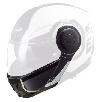 Helm-Ersatzteile LS2 Mentonniere Scope FF902 Arch Helm-Ersatzteile LS2 Mentonniere Scope FF902 Arch