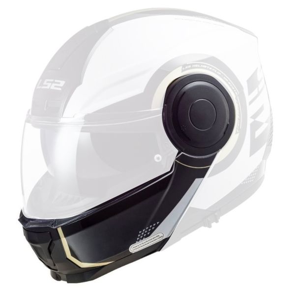 Helm-Ersatzteile LS2 Mentonniere Scope FF902 Arch