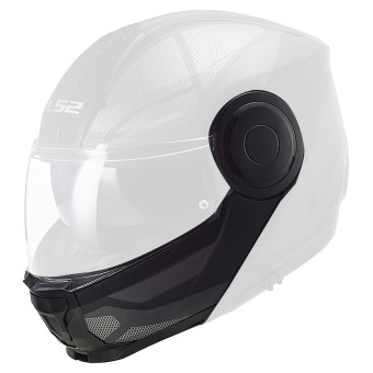 Helm-Ersatzteile LS2 Mentonniere Scope FF902 Axis