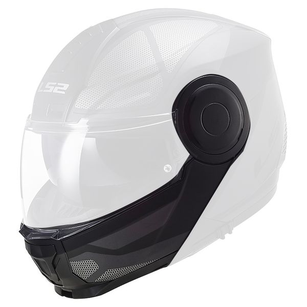 Helm-Ersatzteile LS2 Mentonniere Scope FF902 Axis
