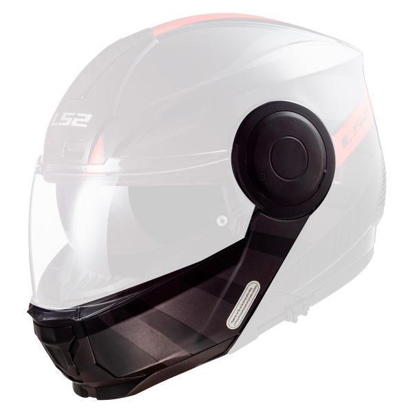 Helm-Ersatzteile LS2 Mentonniere Scope FF902 Hamr