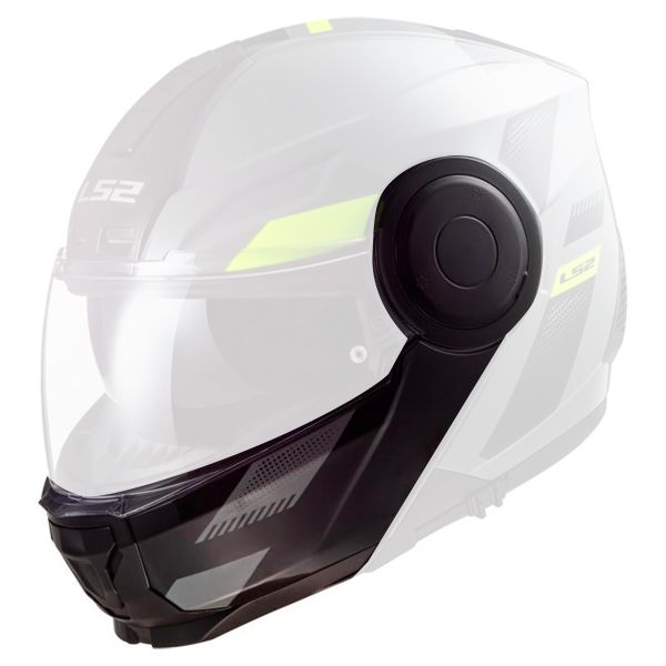 Helm-Ersatzteile LS2 Mentonniere Scope FF902 Max