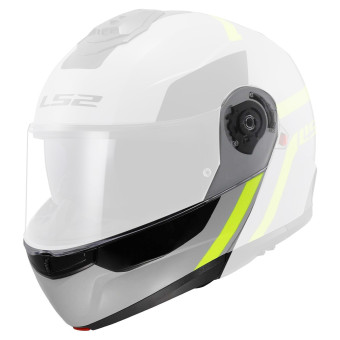 Helm-Ersatzteile LS2 Kinnhalter Strobe II FF908 Autox Helm-Ersatzteile LS2 Kinnhalter Strobe II FF908 Autox