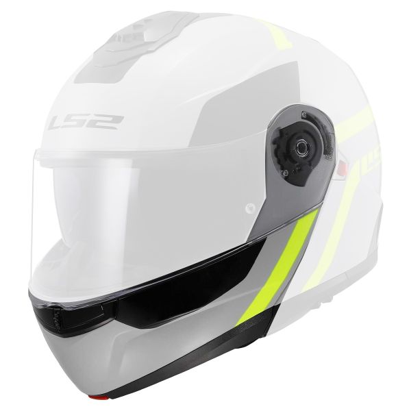 Helm-Ersatzteile LS2 Kinnhalter Strobe II FF908 Autox