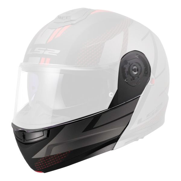 Helm-Ersatzteile LS2 Kinnhalter Strobe II FF908 Code