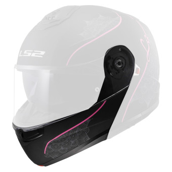 Helm-Ersatzteile LS2 Kinnhalter Strobe II FF908 Lux Helm-Ersatzteile LS2 Kinnhalter Strobe II FF908 Lux