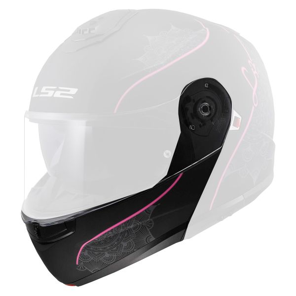 Helm-Ersatzteile LS2 Kinnhalter Strobe II FF908 Lux
