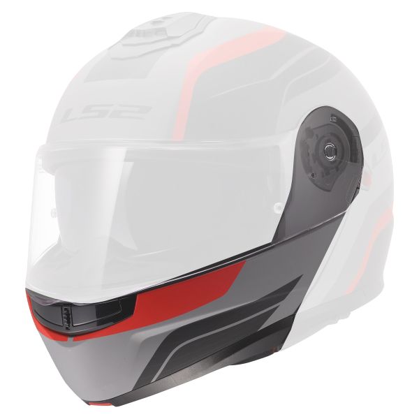 Helm-Ersatzteile LS2 Kinnriemen Strobe II FF908 Monza