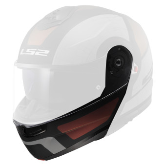Helm-Ersatzteile LS2 Kinnhalter Strobe II FF908 Orion Helm-Ersatzteile LS2 Kinnhalter Strobe II FF908 Orion