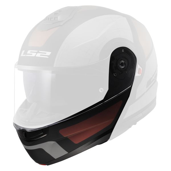 Helm-Ersatzteile LS2 Kinnhalter Strobe II FF908 Orion