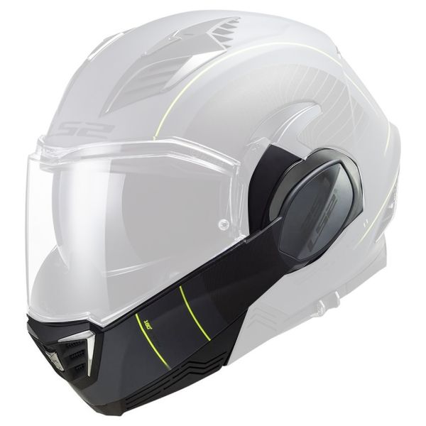 Helm-Ersatzteile LS2 Kinnhalter Valiant II FF900 Cooper