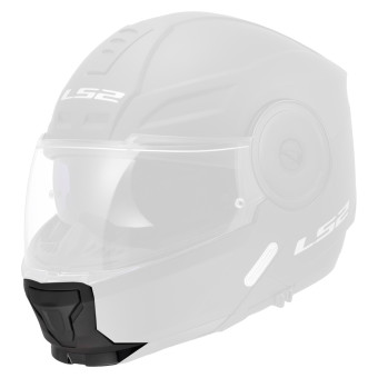 Helm-Ersatzteile LS2 Plastic Piece Centrale Mentonniere Scope FF902 Helm-Ersatzteile LS2 Plastic Piece Centrale Mentonniere Scope FF902