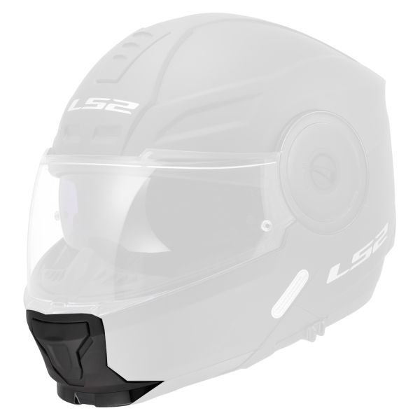 Helm-Ersatzteile LS2 Plastic Piece Centrale Mentonniere Scope FF902
