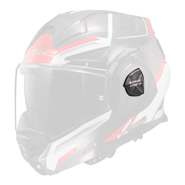 Helm-Ersatzteile LS2 Bildschirmschoner Advant X FF901 Spectrum