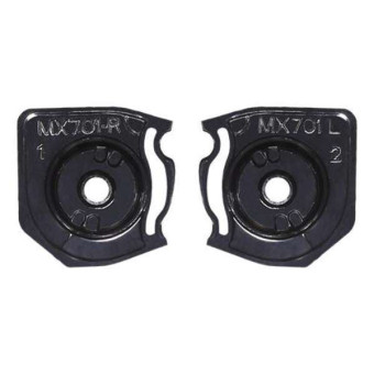 Helm-Ersatzteile LS2 Bildschirmhalter Explorer MX701 Helm-Ersatzteile LS2 Bildschirmhalter Explorer MX701