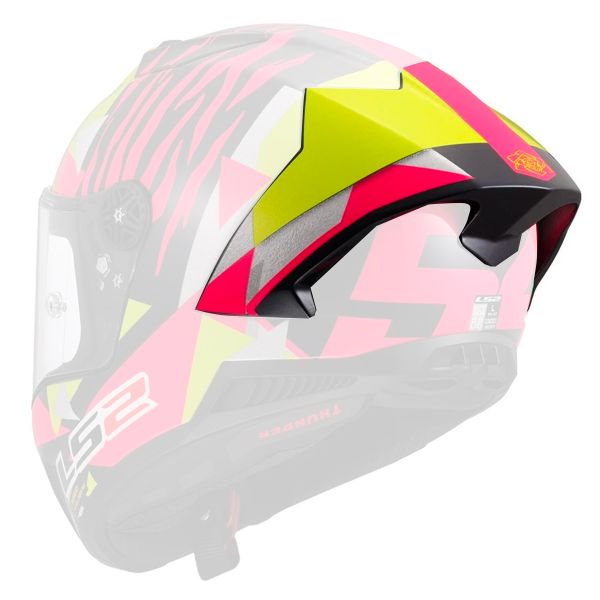 Helm-Ersatzteile LS2 Spoiler Thunder GP Aero Replica Aldeguer FF805