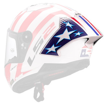 Helm-Ersatzteile LS2 Spoiler Thunder GP Aero Replica Baz FF805