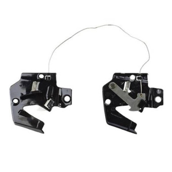 Helm-Ersatzteile LS2 Kinnstützenverschlusssystem Stahl Strobe FF325 Helm-Ersatzteile LS2 Kinnstützenverschlusssystem Stahl Strobe FF325