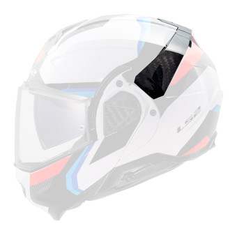 Helm-Ersatzteile LS2 Hintere Belüftung Advant II FF910