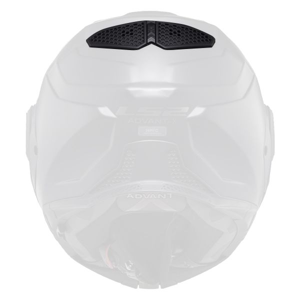 Helm-Ersatzteile LS2 Hintere Bel�ftung Advant X FF901 Metryk