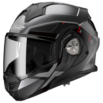 LS2 Hintere Belüftung Advant X FF901 Metryk