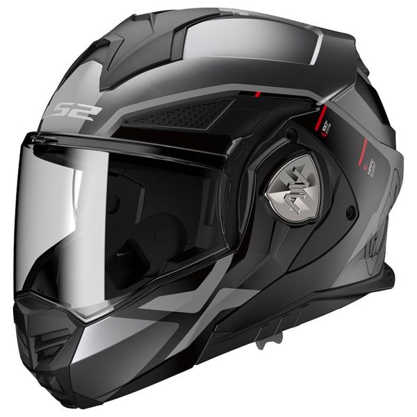 LS2 Hintere Belüftung Advant X FF901 Metryk