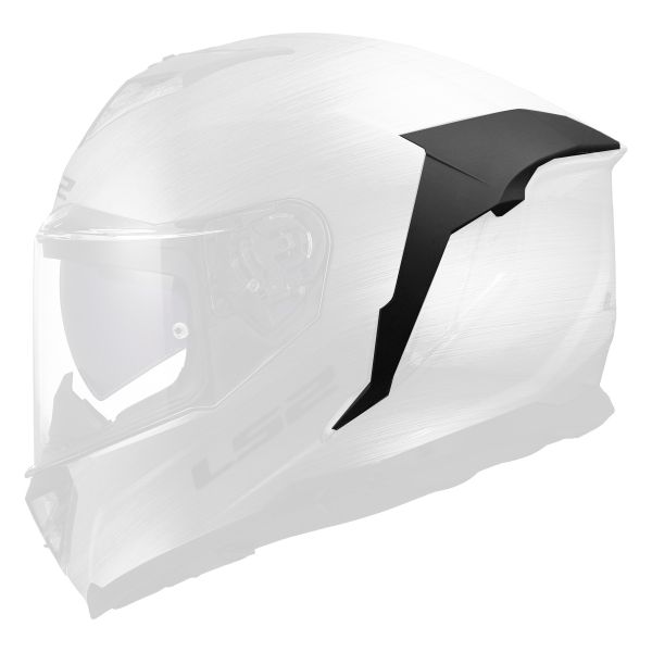 LS2 Belüftung Hintere Laterale Storm FF800 Jeans