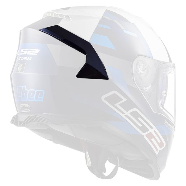 LS2 Hintere Seitenbel�ftung Storm FF800 Mc Phee