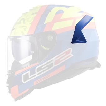 LS2 L�ftung Hintere Laterale Storm FF800 Salvador