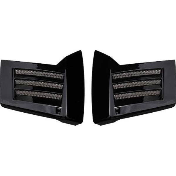 LS2 Hinterlüftung Pioneer MX436 - Fast Evo MX437