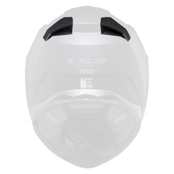 Helm-Ersatzteile LS2 Hintere Lüftung Vector II FF811 - Infinity II OF603 Helm-Ersatzteile LS2 Hintere Lüftung Vector II FF811 - Infinity II OF603