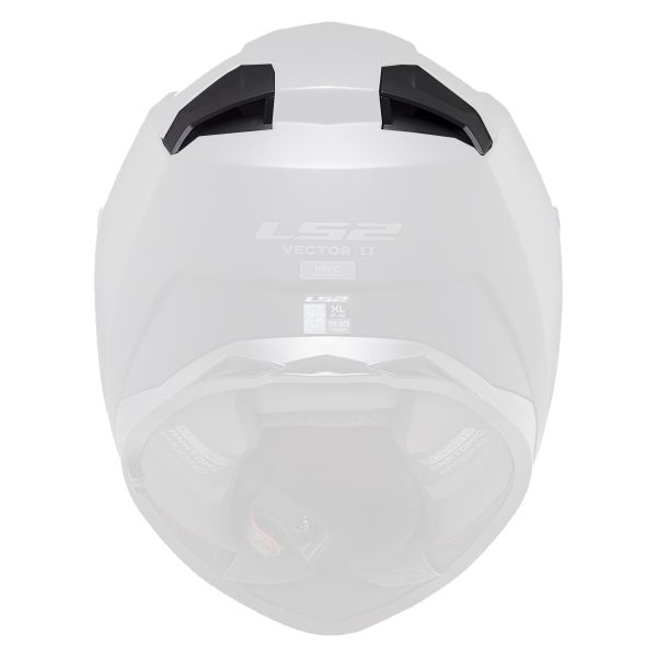 Helm-Ersatzteile LS2 Hintere L�ftung Vector II FF811 - Infinity II OF603