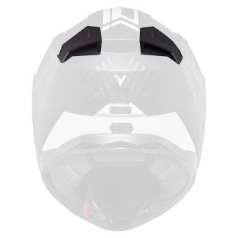 Helm-Ersatzteile LS2 Hintere Lüftung Vector II FF811 Splitter Helm-Ersatzteile LS2 Hintere Lüftung Vector II FF811 Splitter