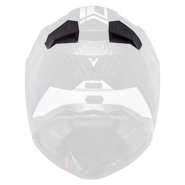 Helm-Ersatzteile LS2 Hintere L�ftung Vector II FF811 Splitter