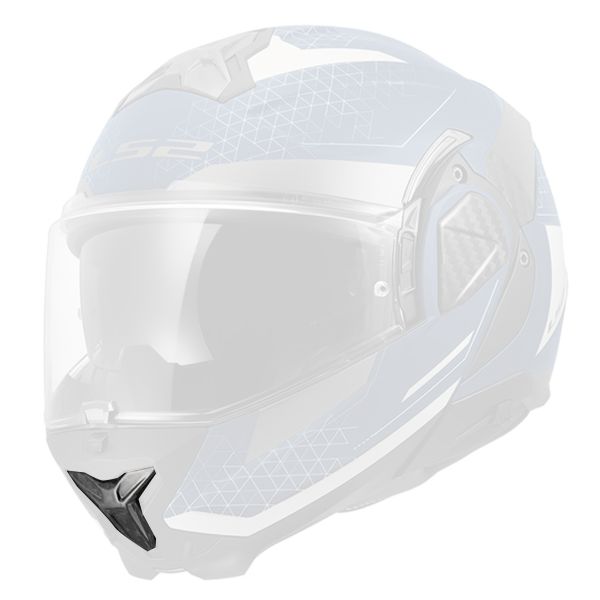 Helm-Ersatzteile LS2 Ventilation Mentonniere Advant II FF910 Astral