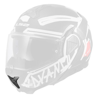 Helm-Ersatzteile LS2 Advant II Mentonniere Bel�ftung FF910 Tape