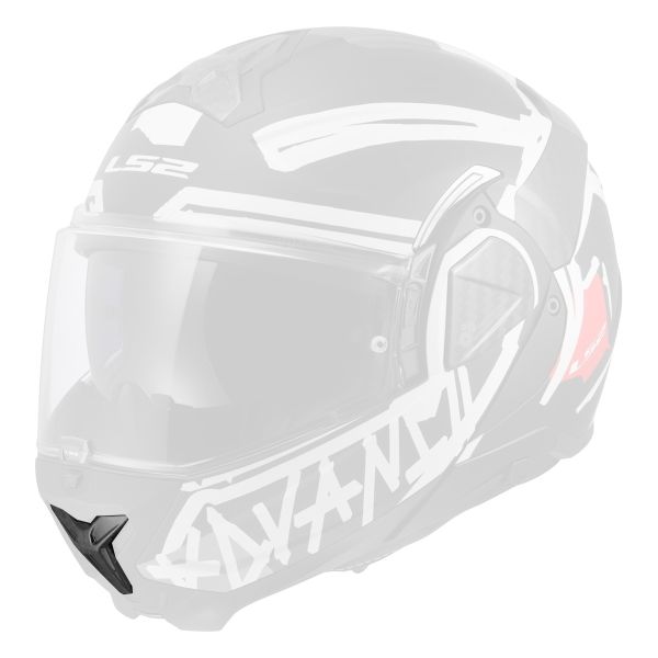 Helm-Ersatzteile LS2 Advant II Mentonniere Bel�ftung FF910 Tape