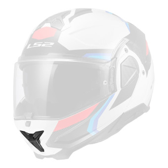 Helm-Ersatzteile LS2 Mentonniere Advant II FF910 Triple Ventilation