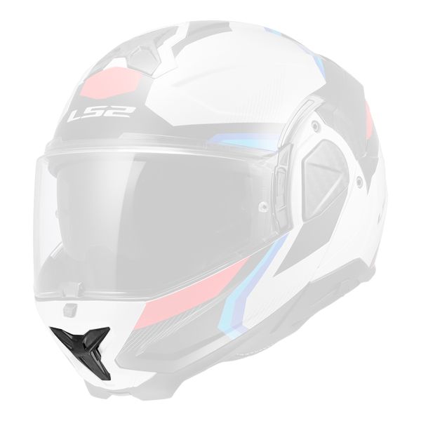 Helm-Ersatzteile LS2 Mentonniere Advant II FF910 Triple Ventilation