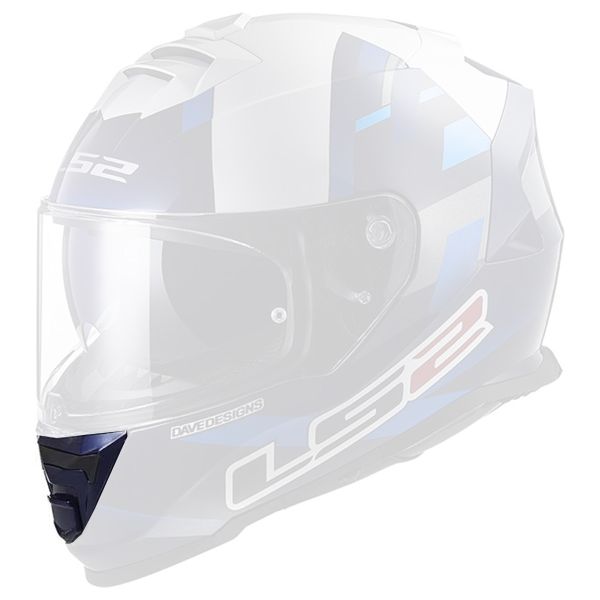 Helm-Ersatzteile LS2 Kinnriemen Storm FF800 Mc Phee