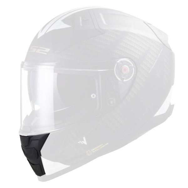 Helm-Ersatzteile LS2 Ventilation Mentonniere Vector II FF811 Splitter
